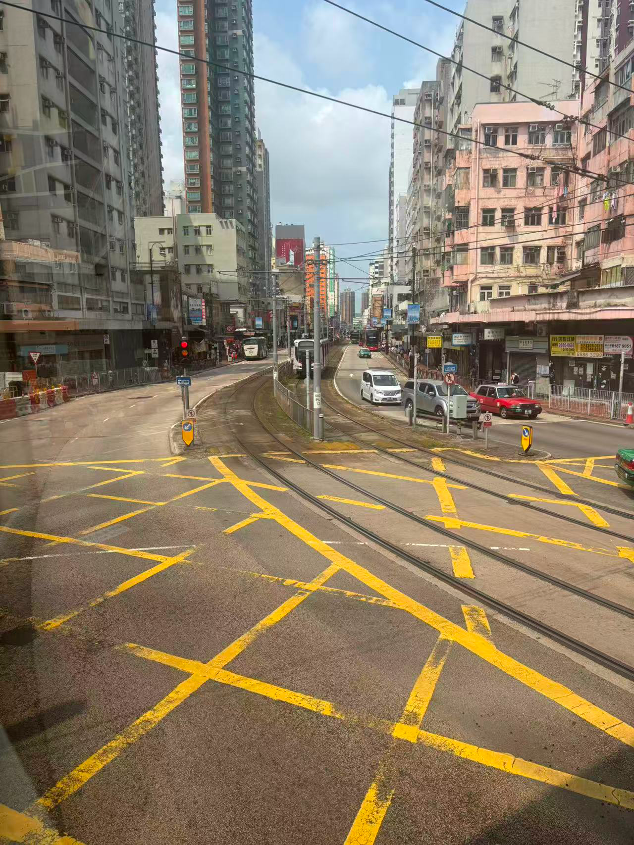 元朗又新街附近